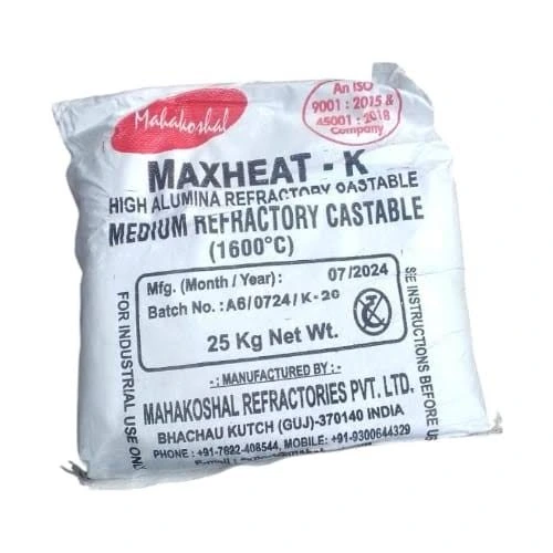Refractory Castable Cement - Maxheat K