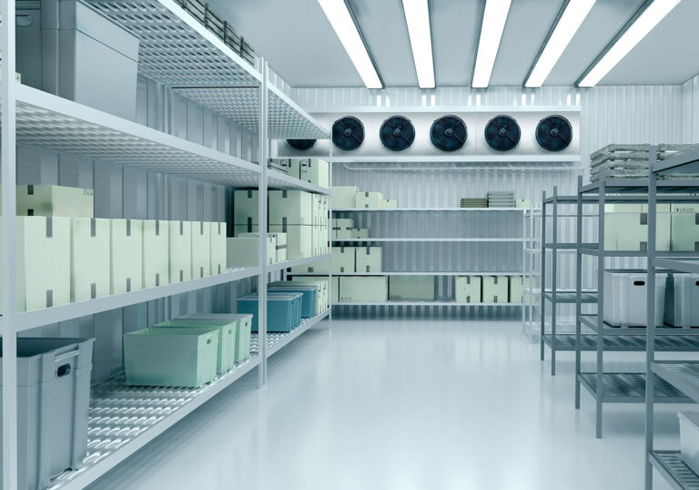 Walk-In Cold Room in Kenya