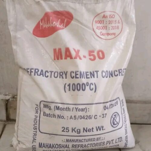 Refractory cement (Fondu Brand) Max50 1000℃- Nairobi Kenya.