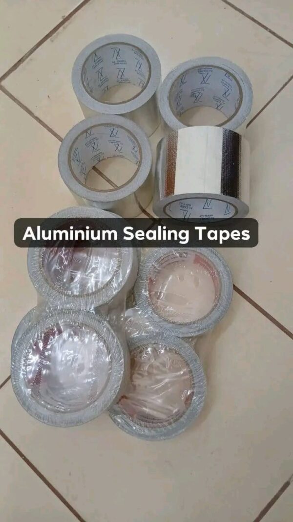 Thread Aluminium Tape self Adhesive Tape in Nairobi, Kenya.