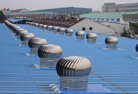 Wind turbine Roof Ventilators  In Nairobi Kenya.